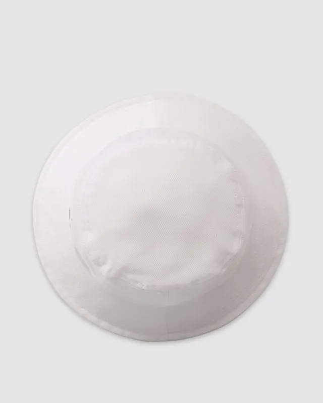 Cappello a secchiello bianco Goldbergh Harper