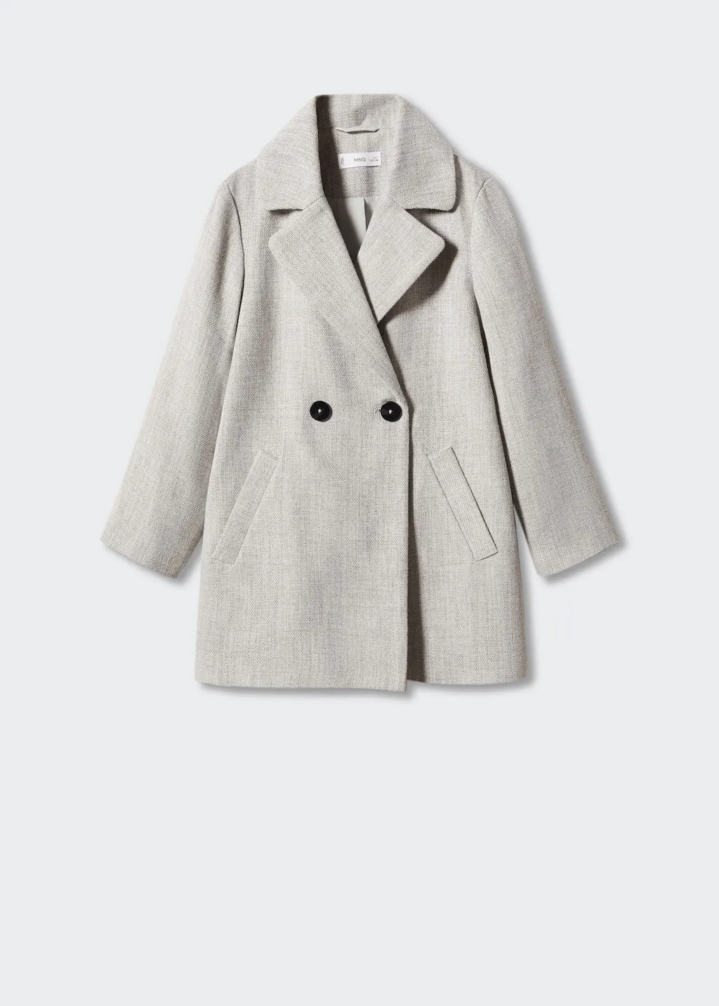 Cappotto doppiopetto