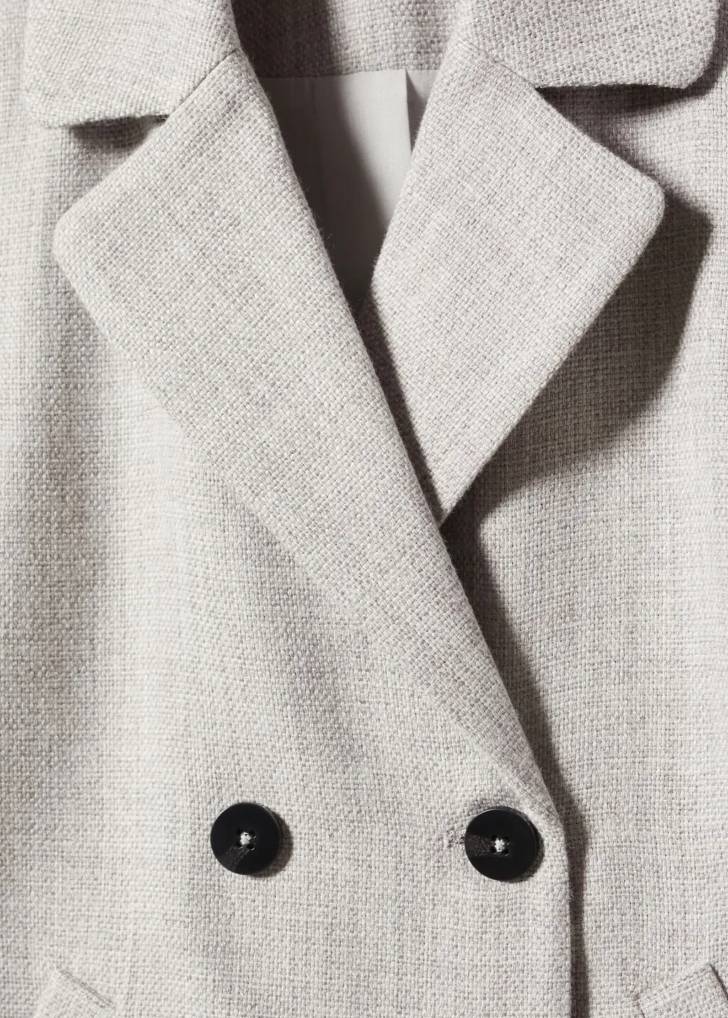 Cappotto doppiopetto