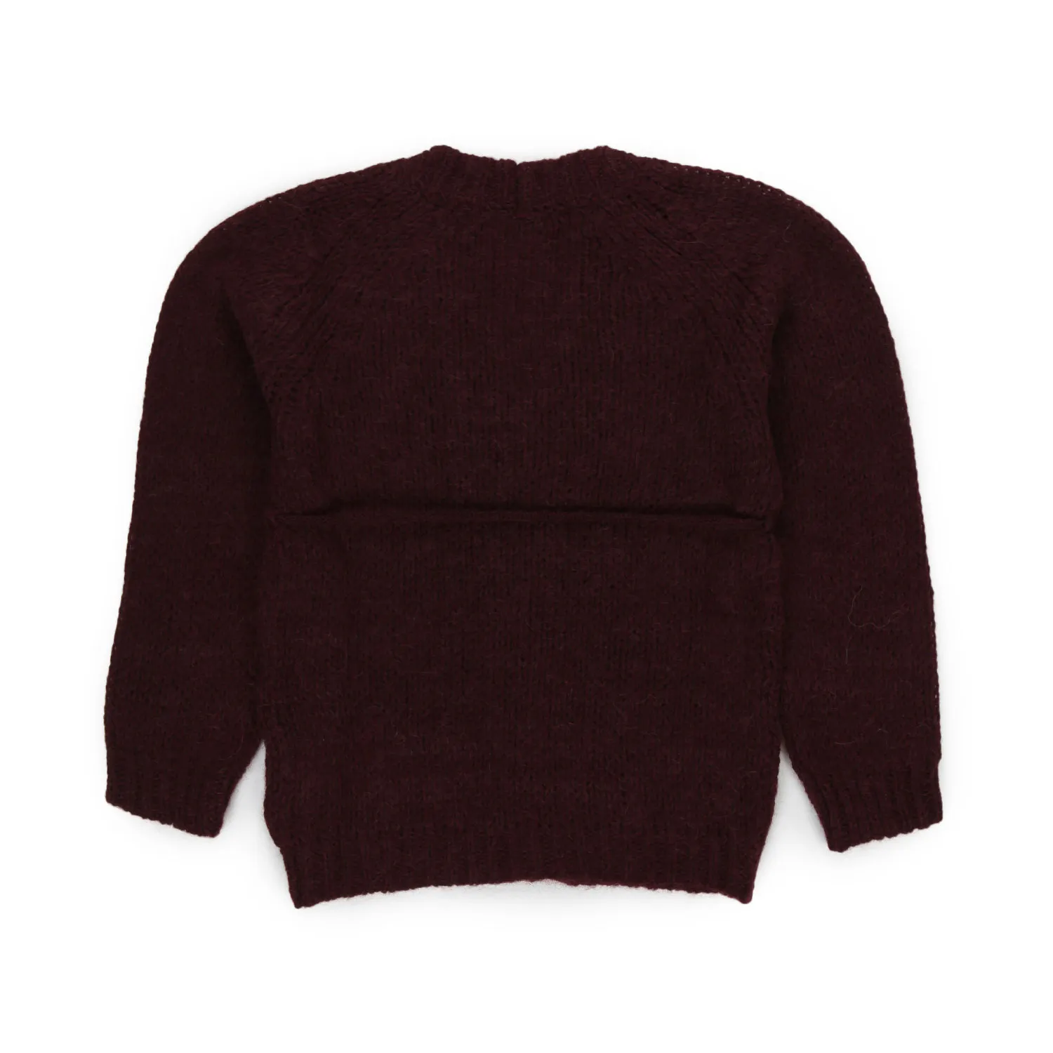 Cardigan Bordeaux Bambina