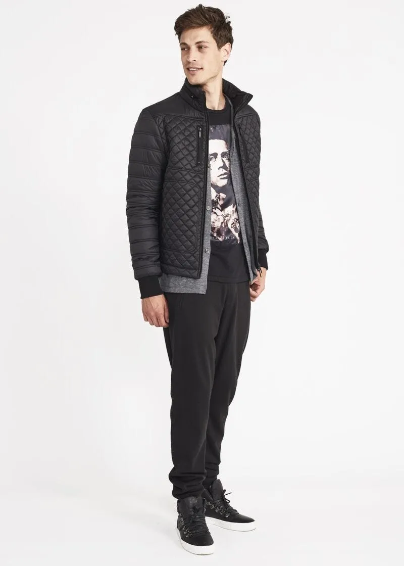 Cardigan con collo cubano
