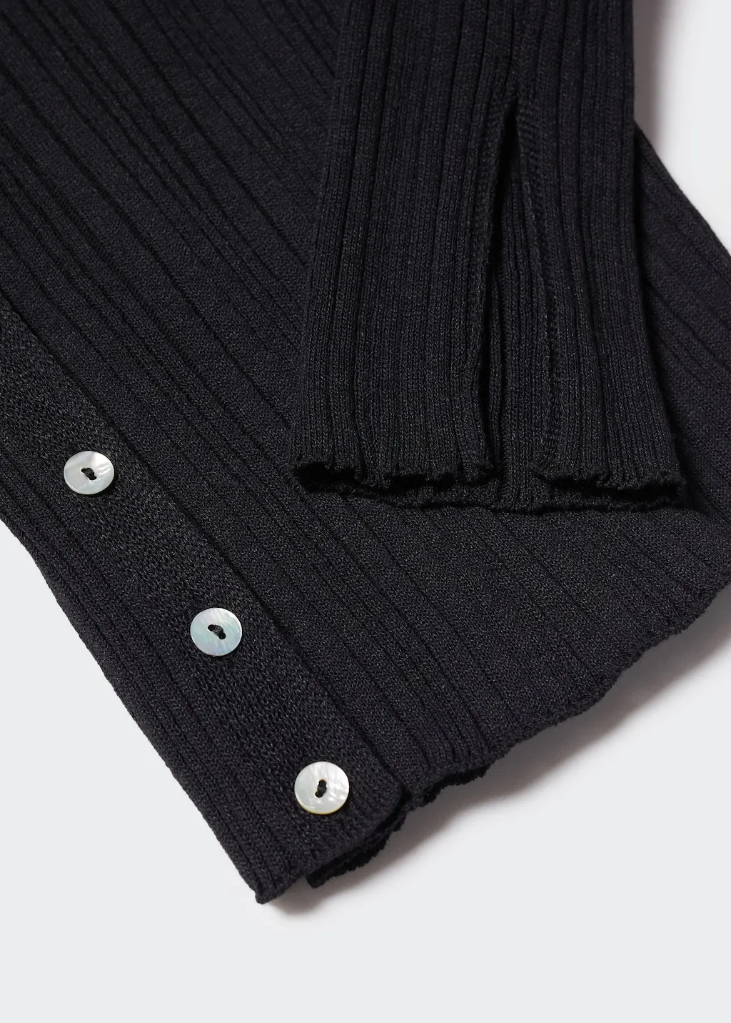 Cardigan corto maglia sottile