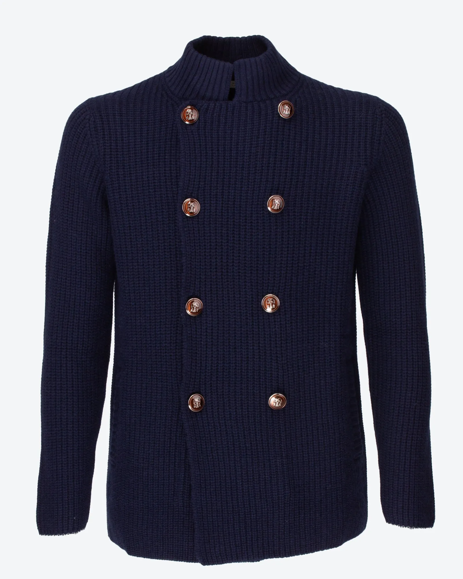 Cardigan doppio petto