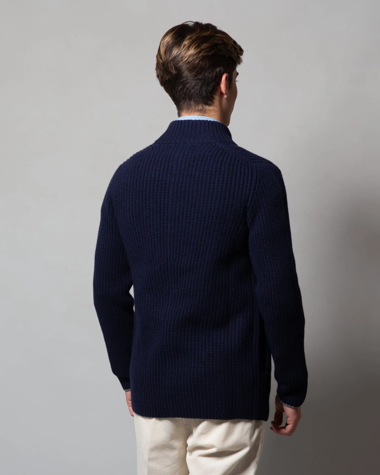 Cardigan doppio petto