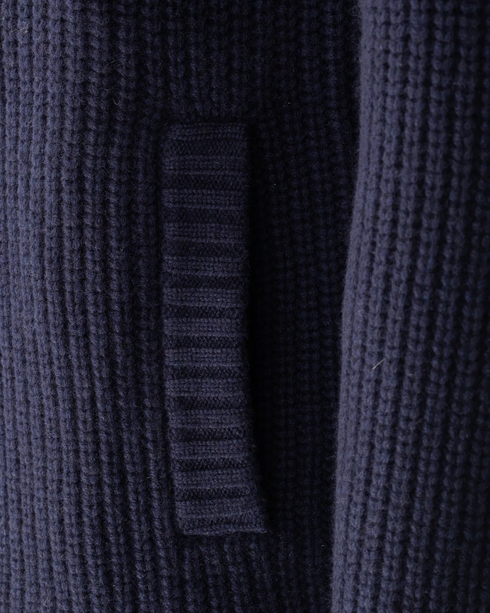 Cardigan doppio petto
