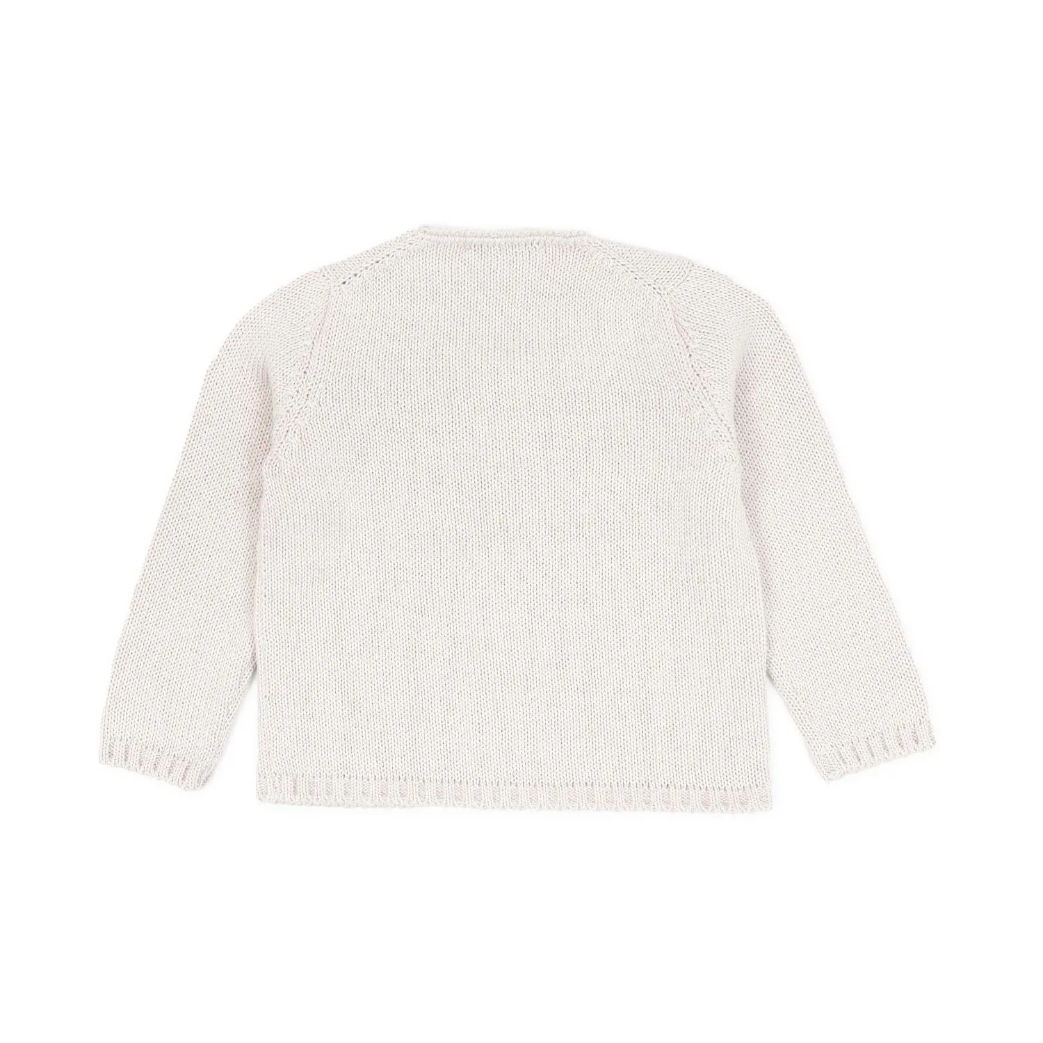 Cardigan Ecru Bebè Unisex