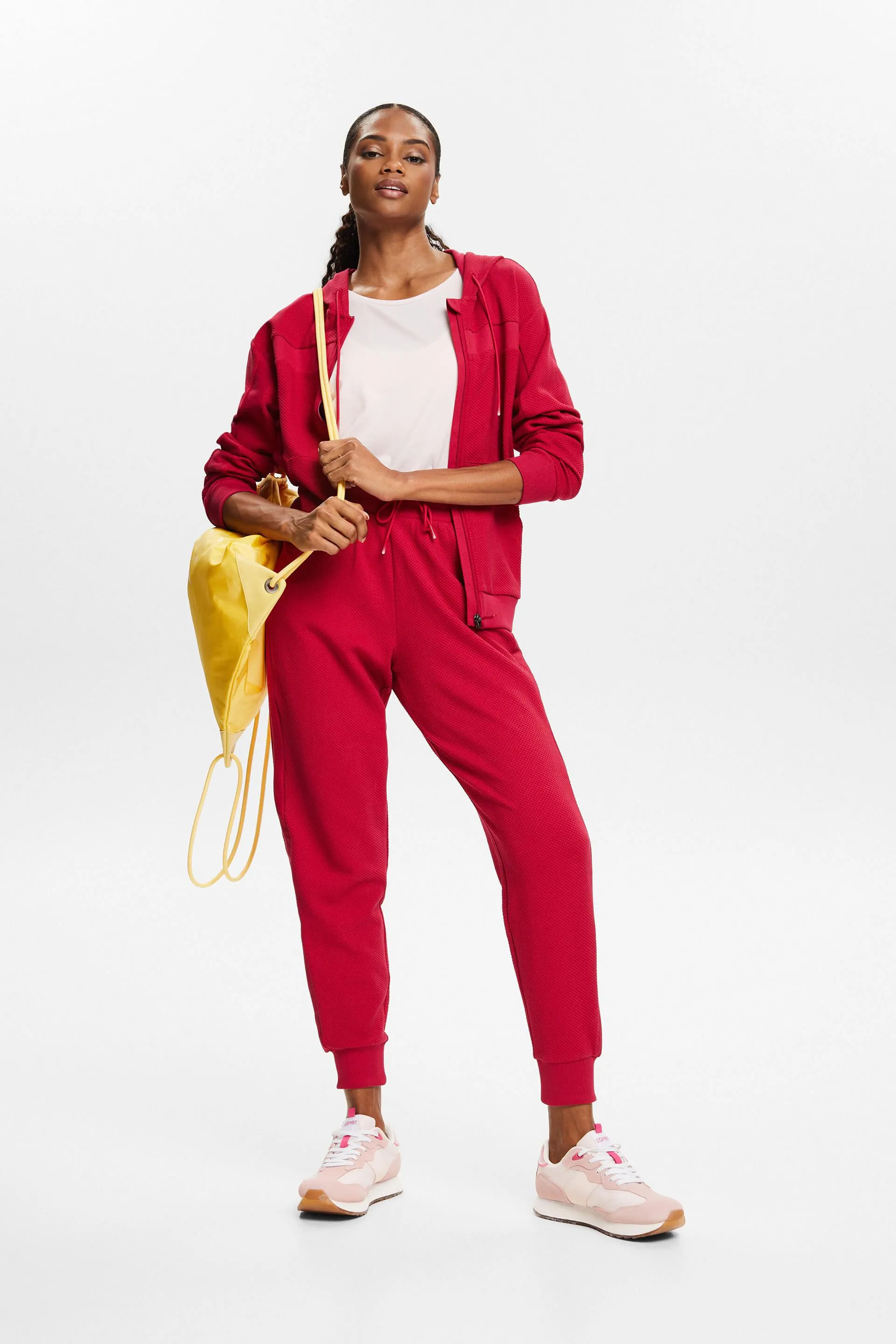 Cardigan felpato strutturato