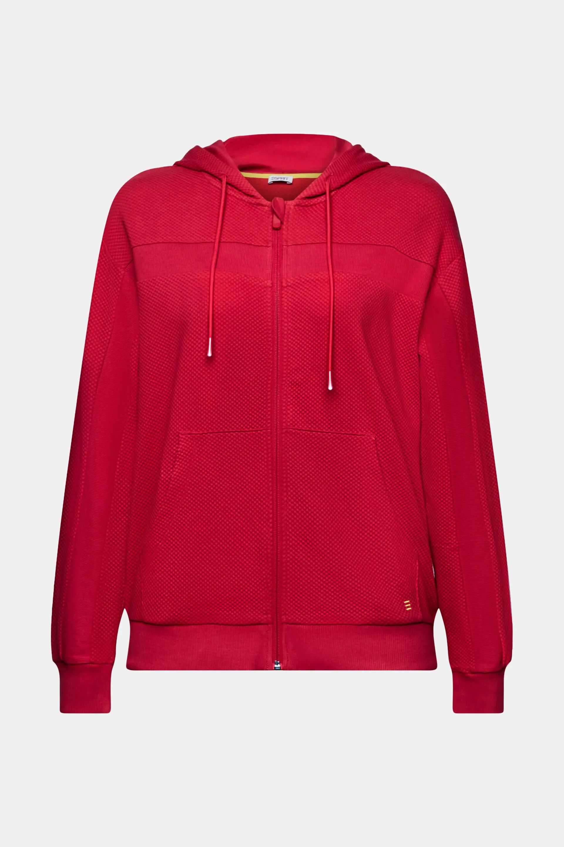 Cardigan felpato strutturato