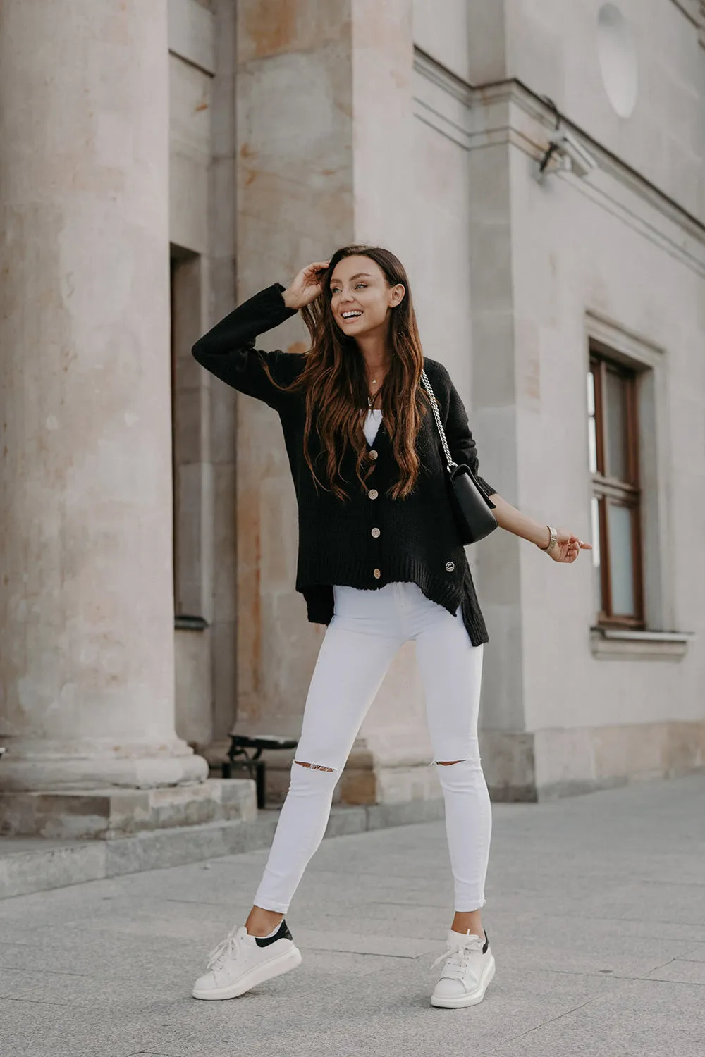 Cardigan model 148606 Lemoniade