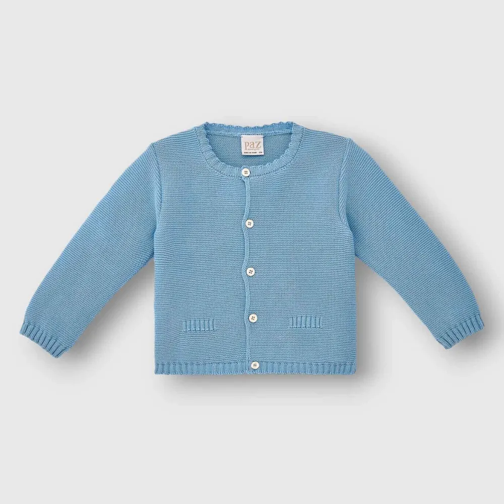 Cardigan Paz Rodriguez Azzurro