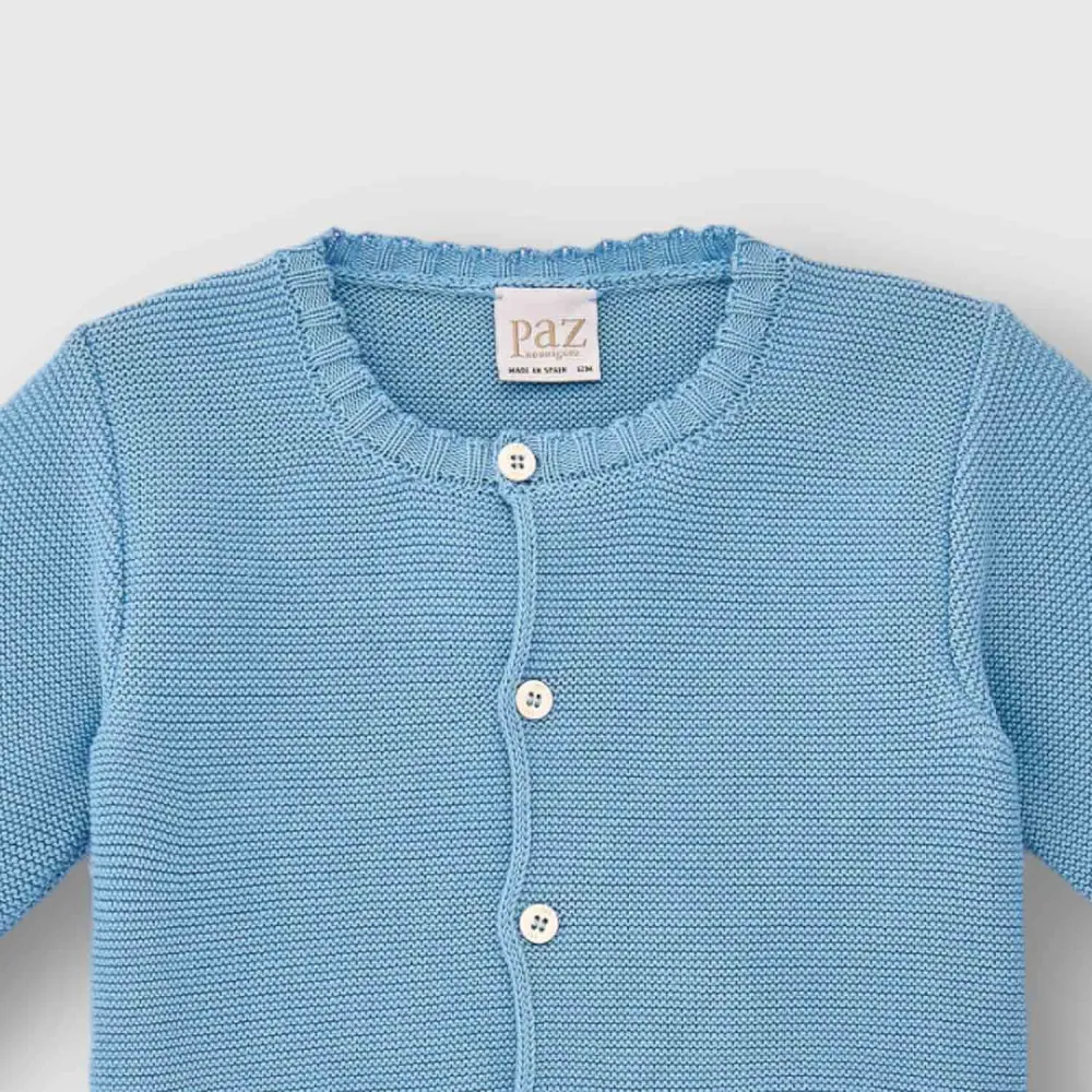 Cardigan Paz Rodriguez Azzurro