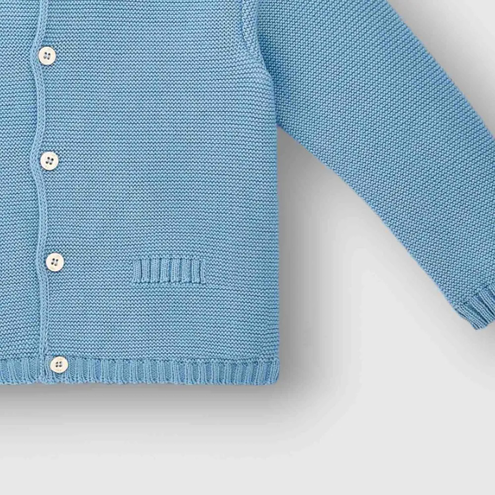 Cardigan Paz Rodriguez Azzurro