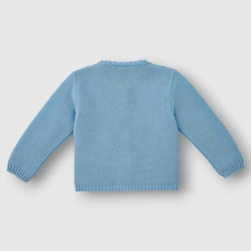 Cardigan Paz Rodriguez Azzurro