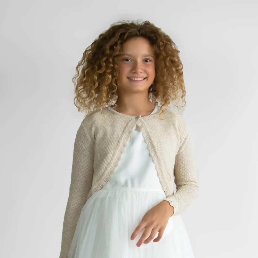 Cardigan Paz Rodriguez Natural