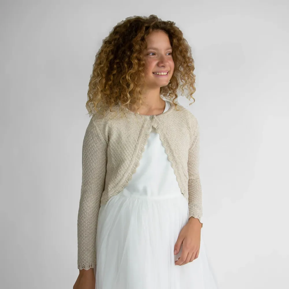 Cardigan Paz Rodriguez Natural