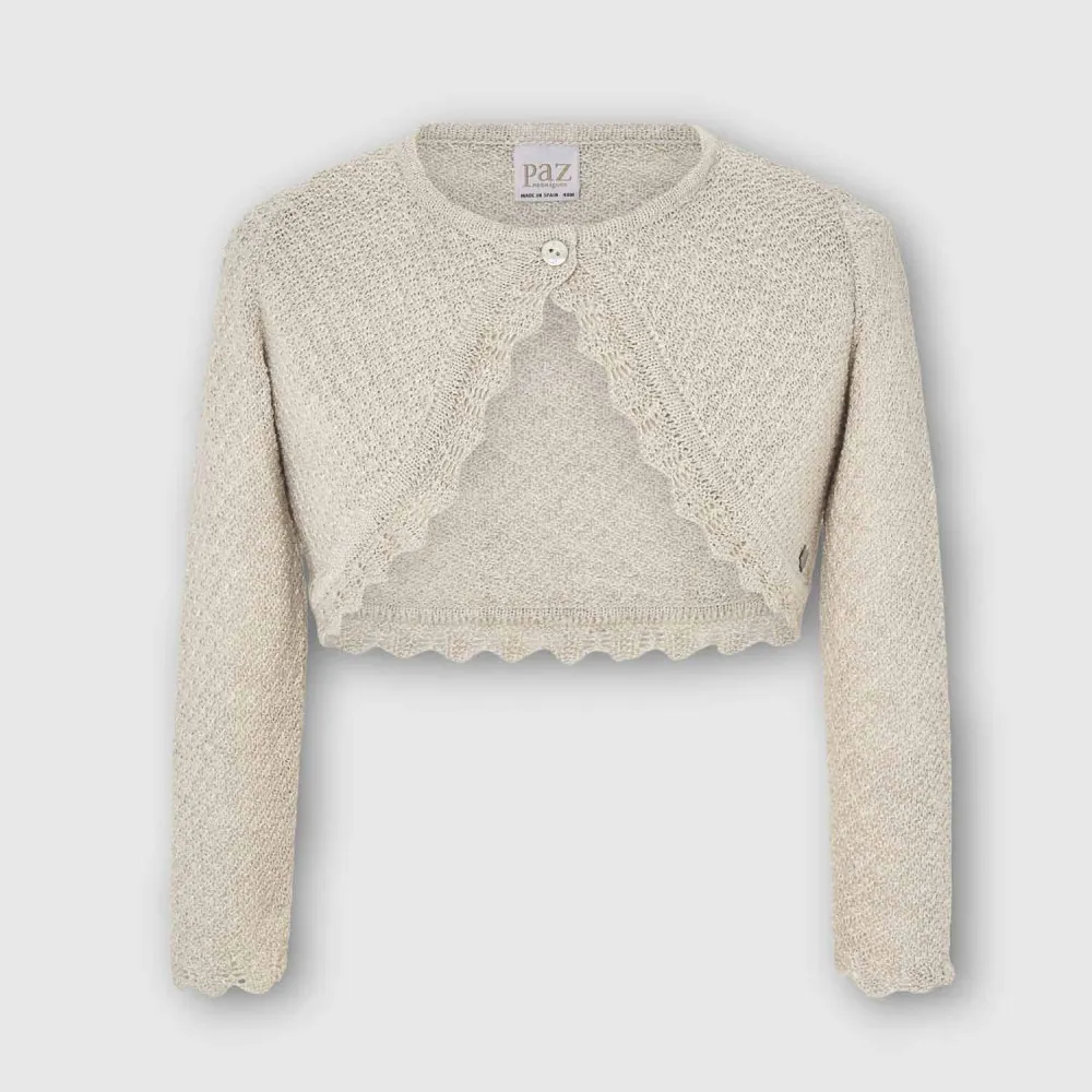 Cardigan Paz Rodriguez Natural