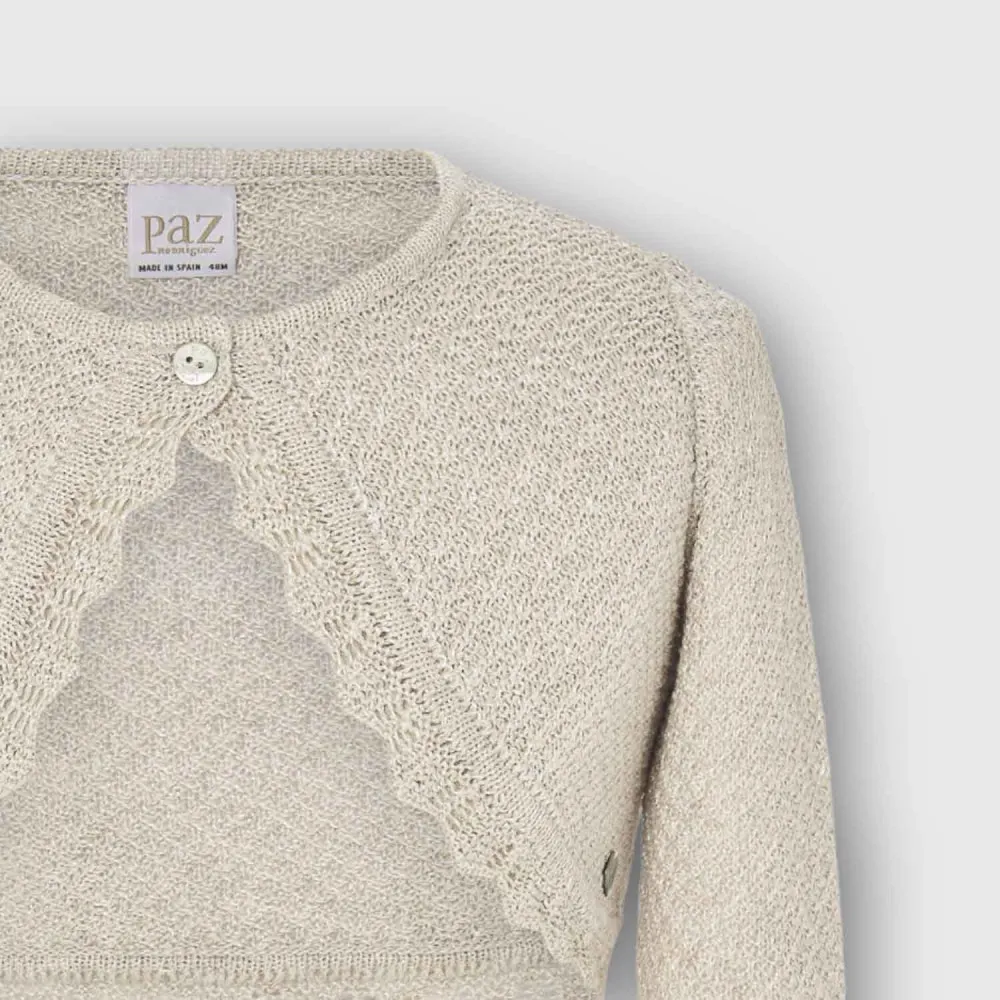 Cardigan Paz Rodriguez Natural