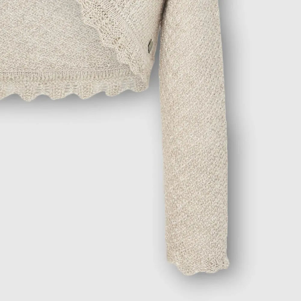 Cardigan Paz Rodriguez Natural
