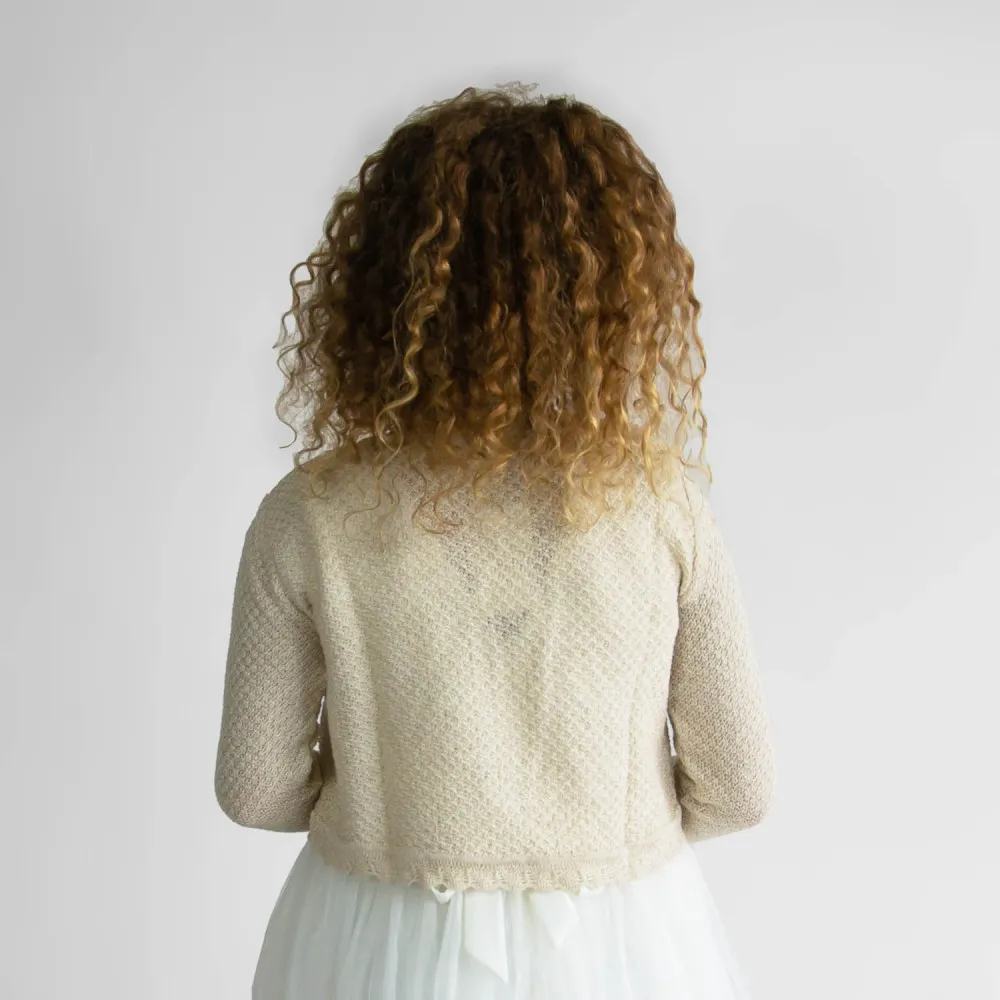 Cardigan Paz Rodriguez Natural