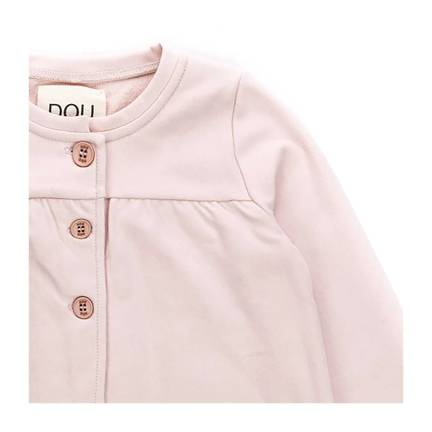 Cardigan Rosa Bambina Teenager