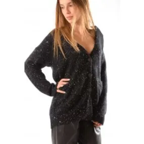 Cardigan scollo a v