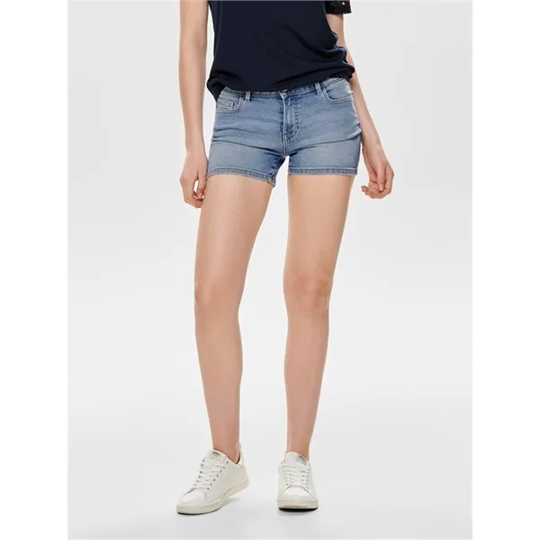 Carmen pantaloncino in jeans donna Only