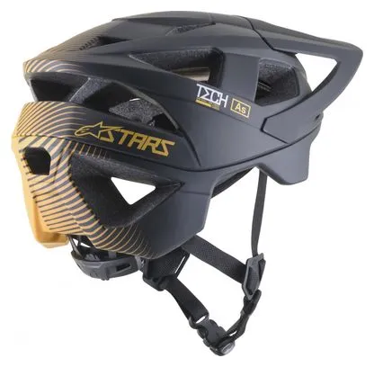 Casco Alpinestars VECTOR PRO A2 EBONY / Nero
