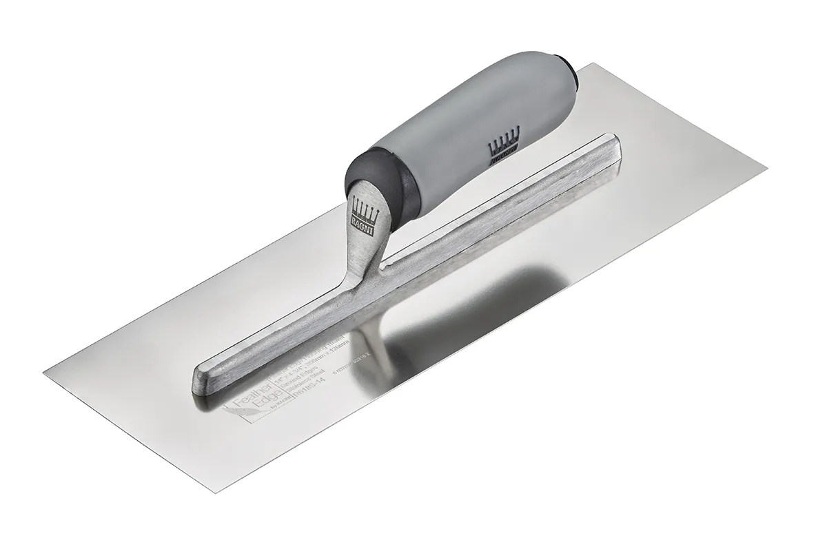 Cazzuola per intonaco Ragni, 280 mm, in Acciaio inossidabile