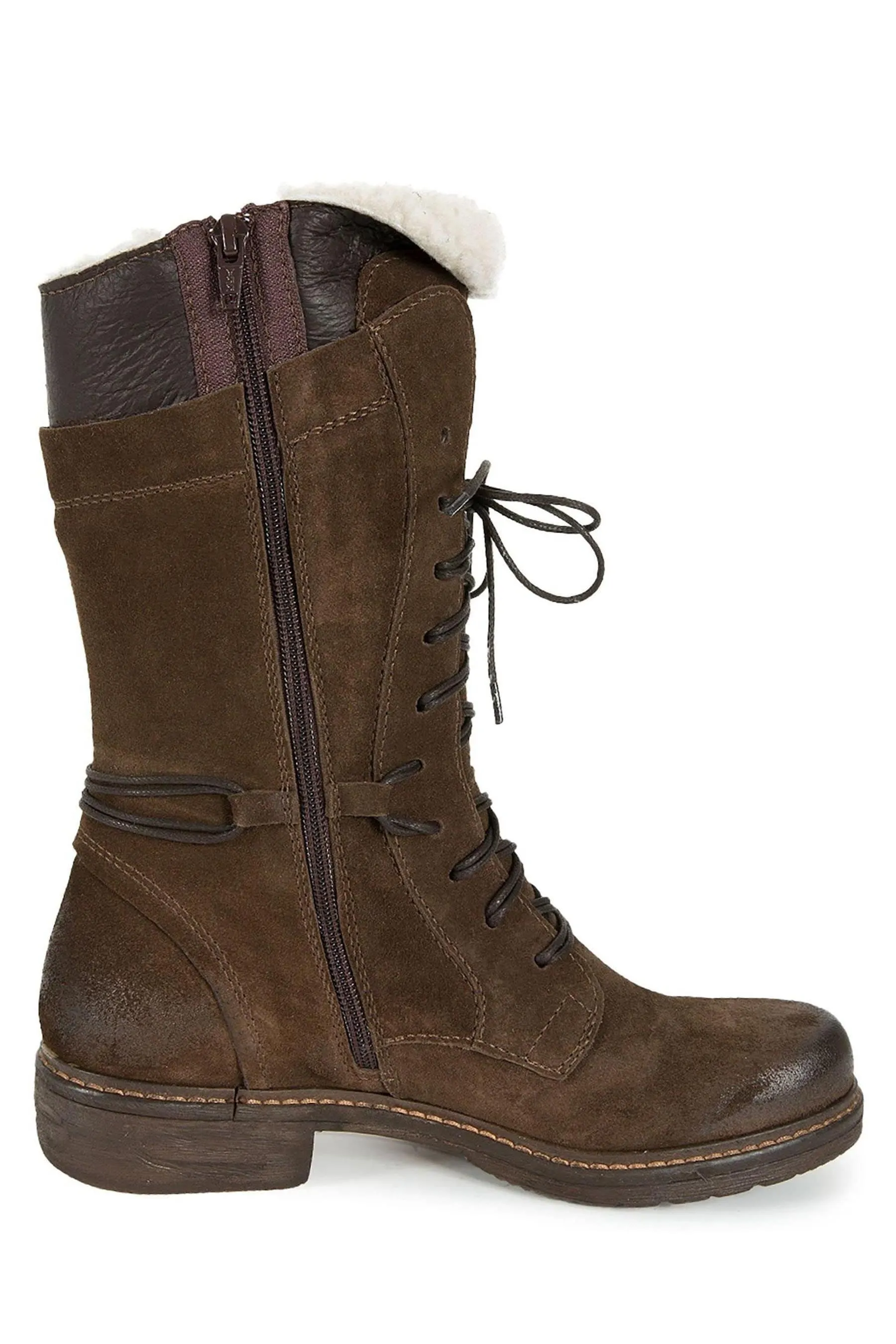 Celtic & Co - Marrone - Stivali con Woodman