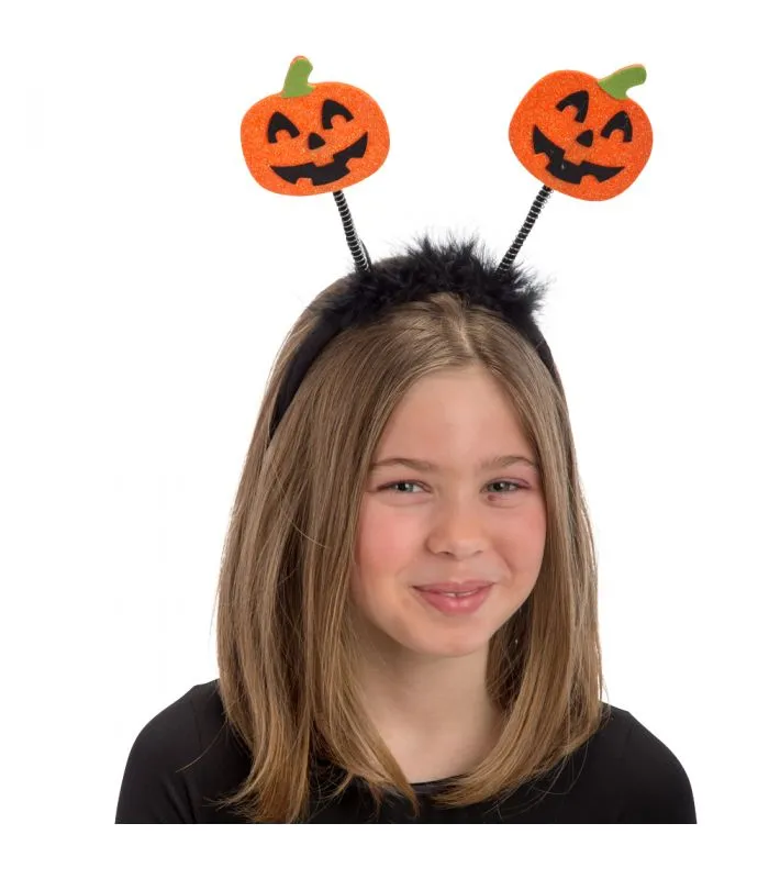 Cerchietto Halloween glittercav.