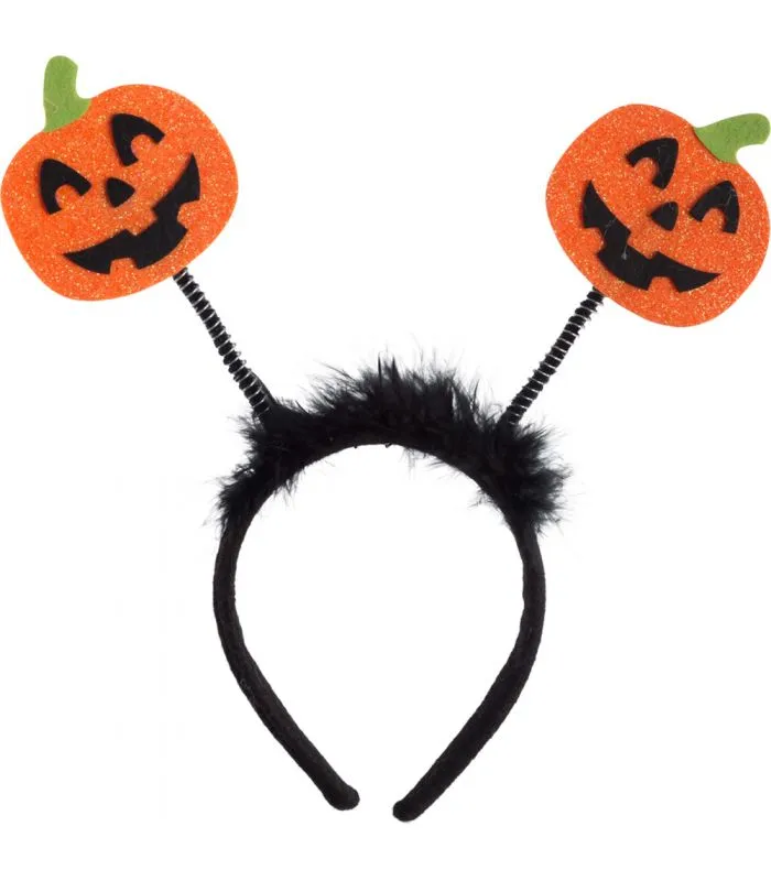 Cerchietto Halloween glittercav.