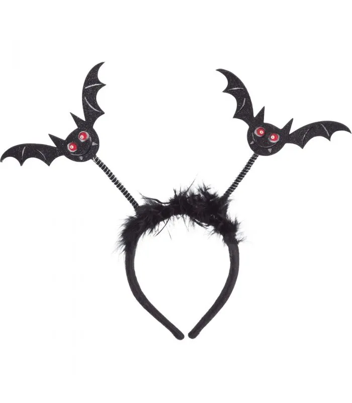 Cerchietto Halloween glittercav.