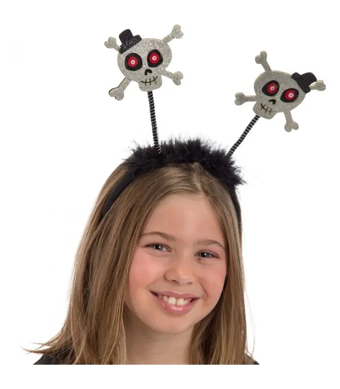Cerchietto Halloween glittercav.