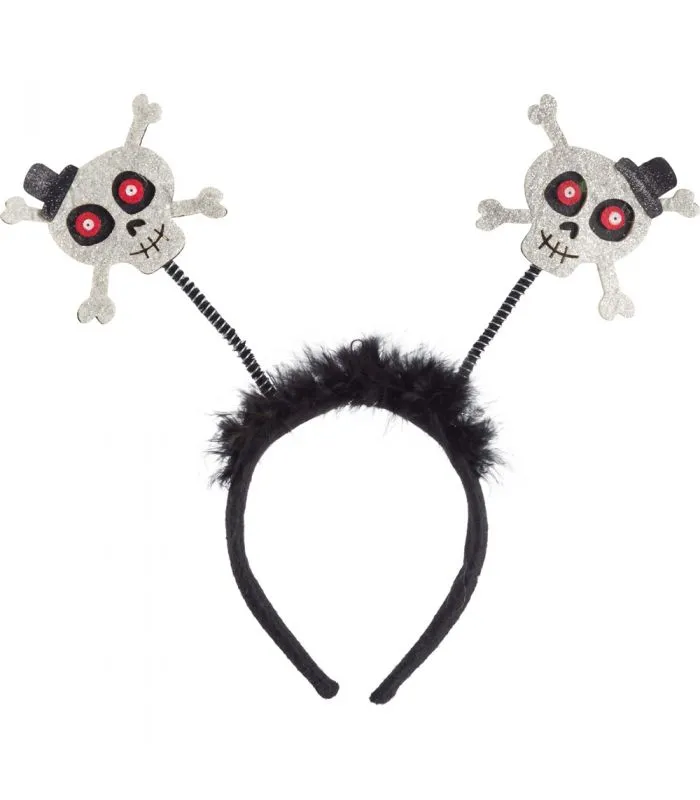 Cerchietto Halloween glittercav.