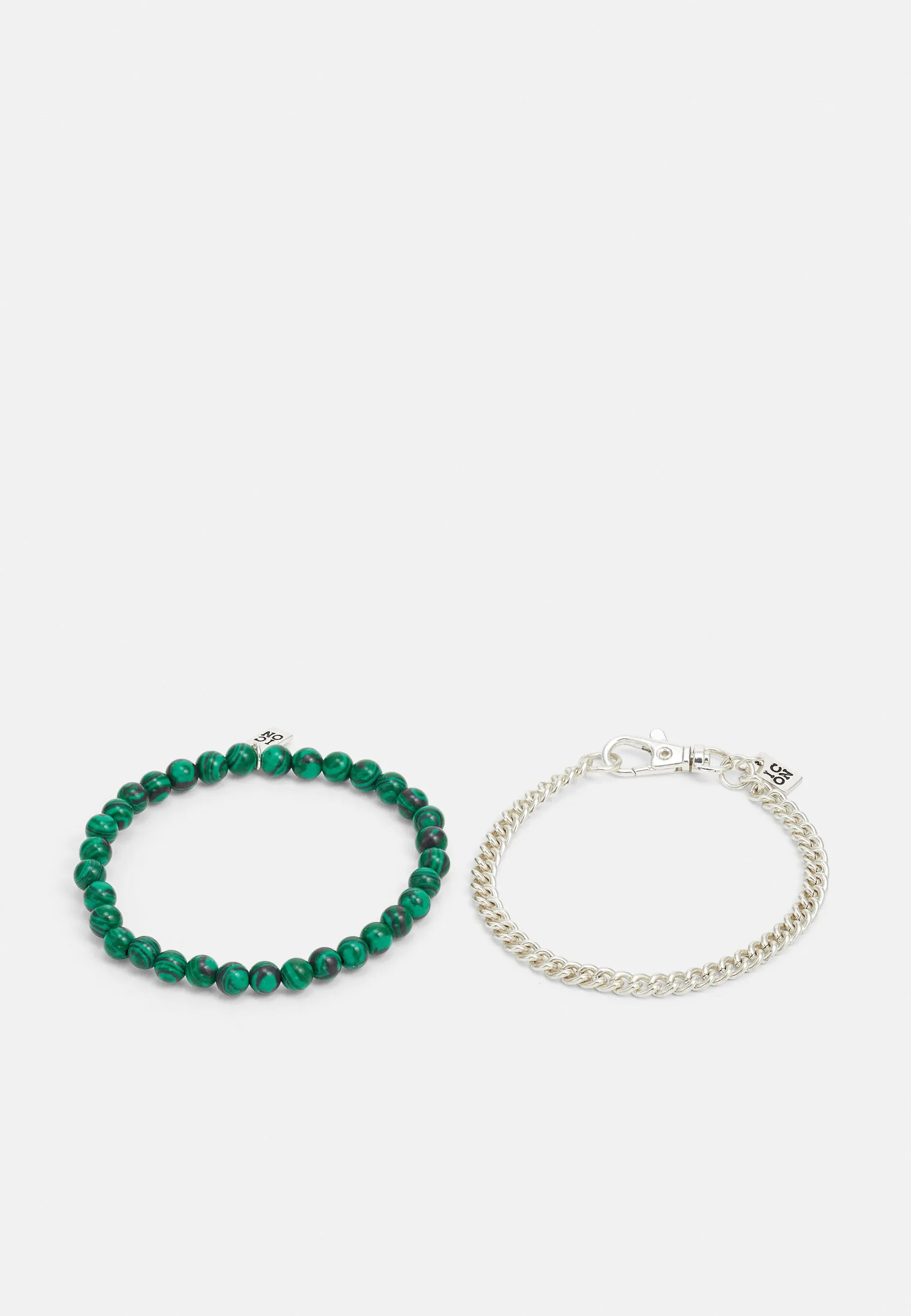 CHAIN BRACELET COMBO SET UNISEX - Bracciale