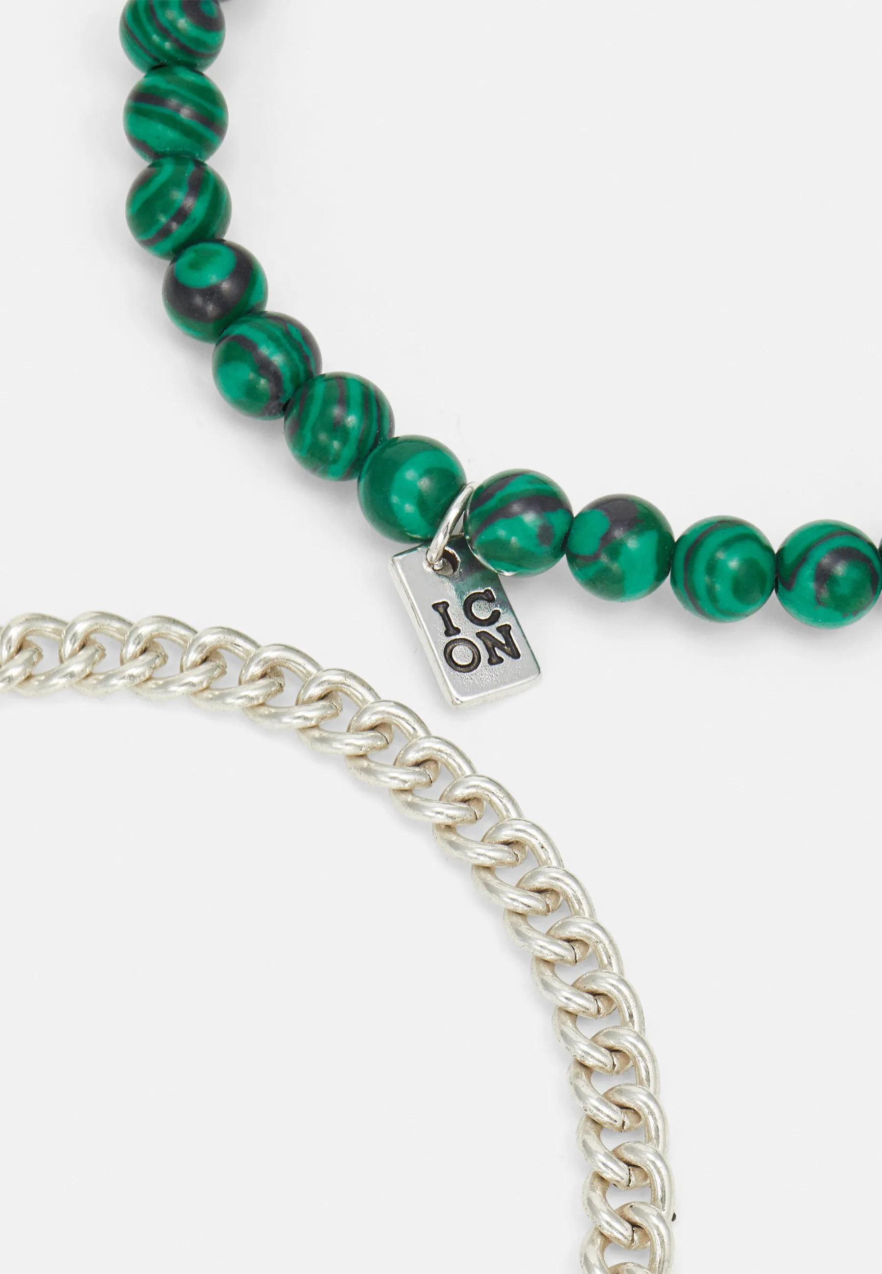 CHAIN BRACELET COMBO SET UNISEX - Bracciale