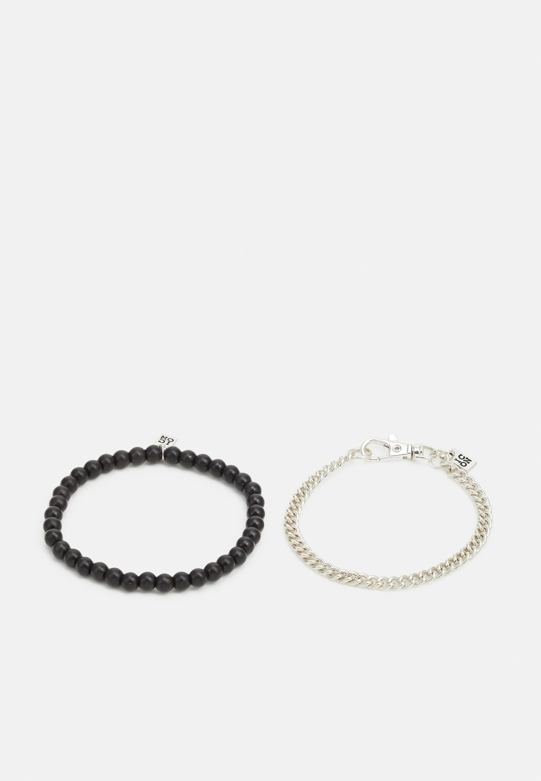 CHAIN COMBO UNISEX 2 PACK - Bracciale