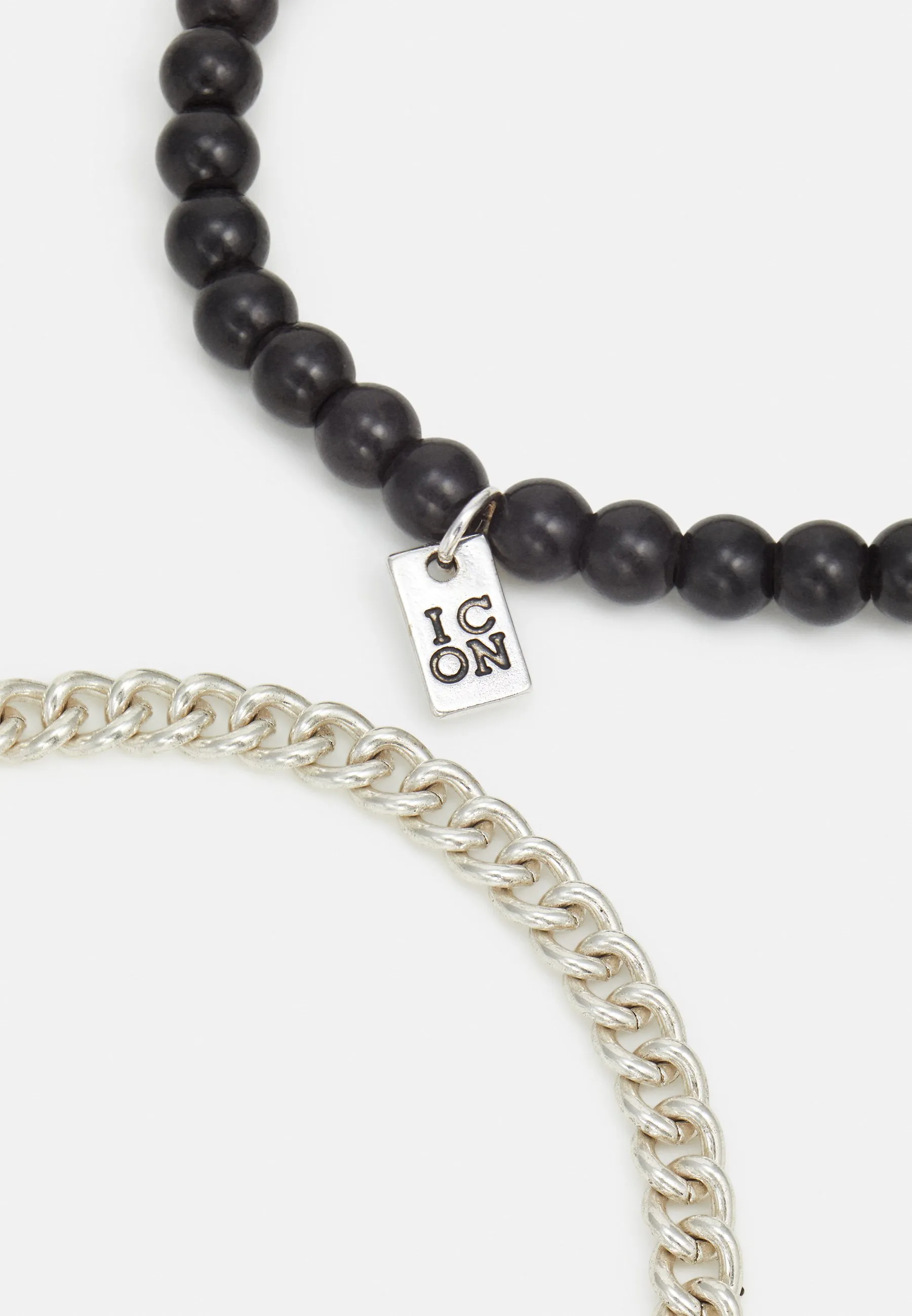 CHAIN COMBO UNISEX 2 PACK - Bracciale