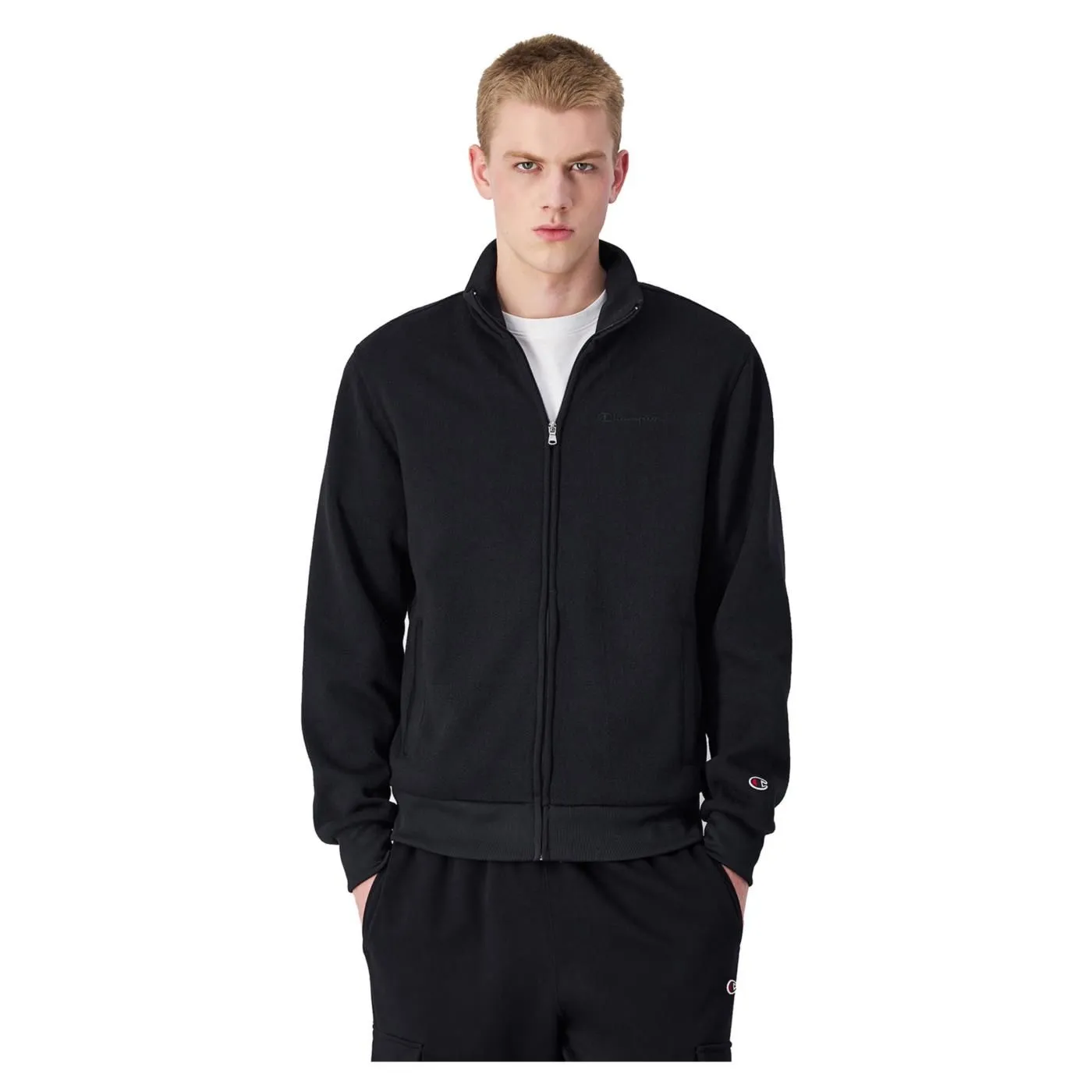     CHAMPION FULL ZIP SWEATSHIRT 220284 KK001