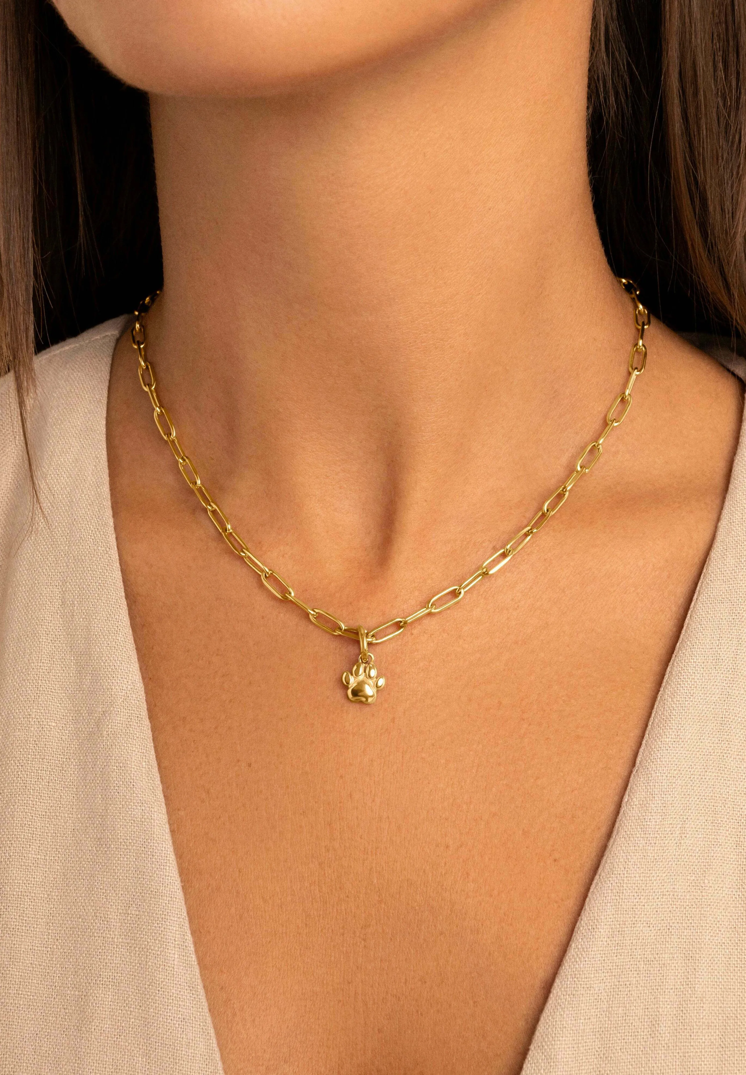 CHARM SIMPLE PAW  - Ciondolo