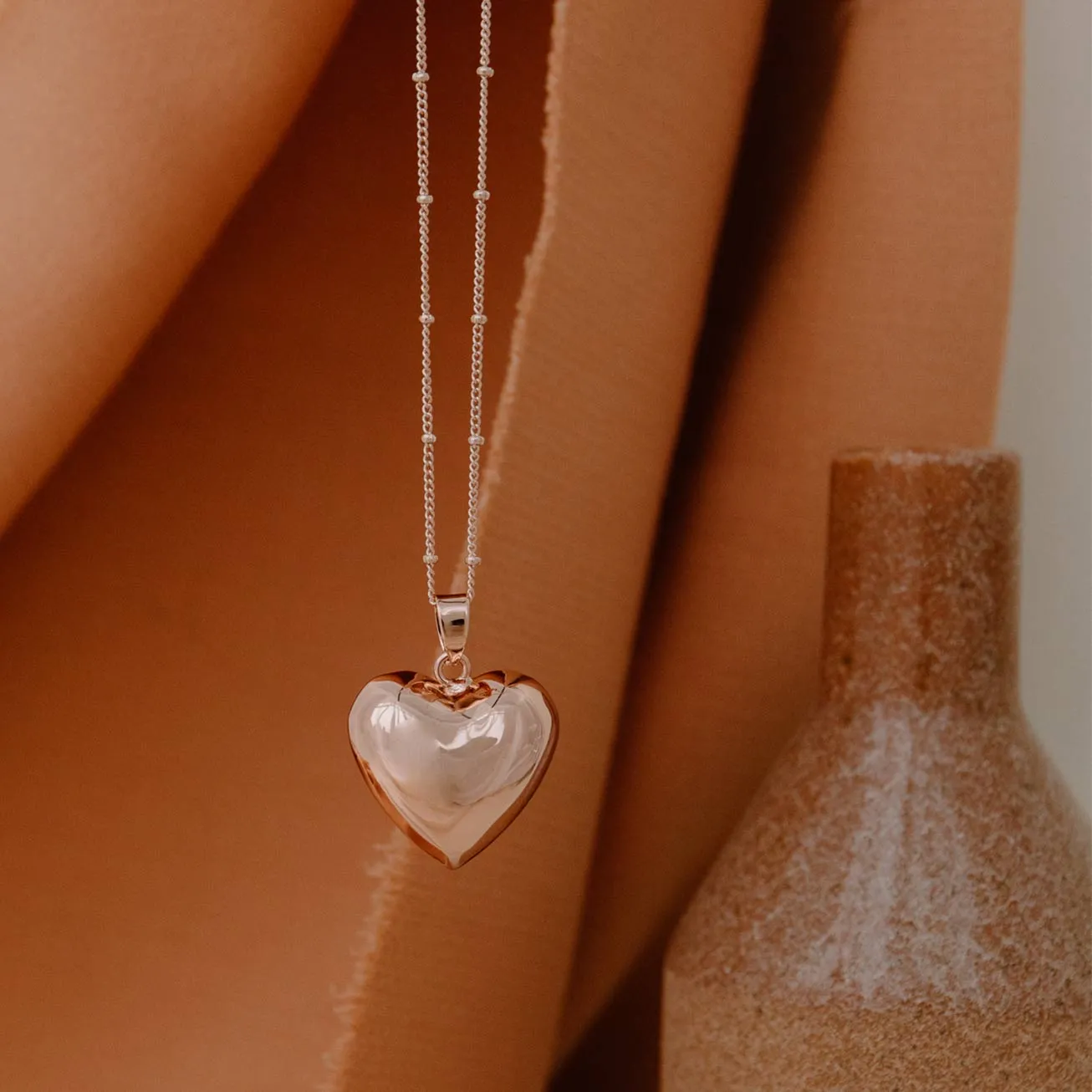 Chiama angeli Cuore Rosa