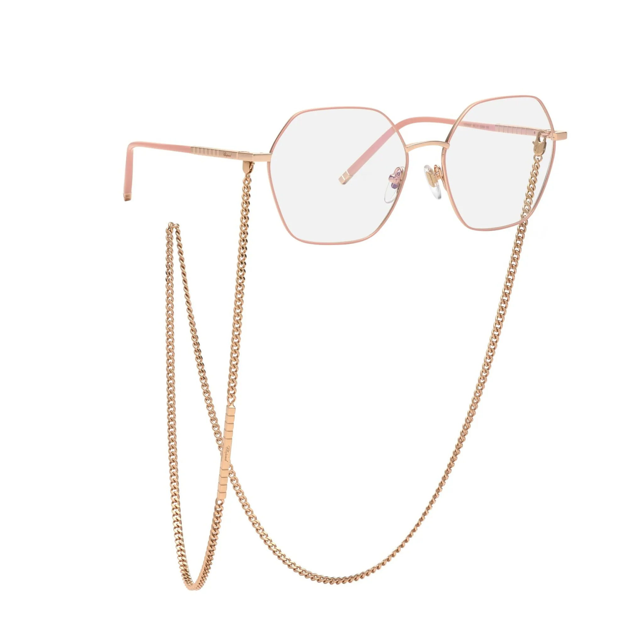   Chopard IKCHG27 - 02AM Oro Rame Lucido | Occhiale Da Vista Donna 
