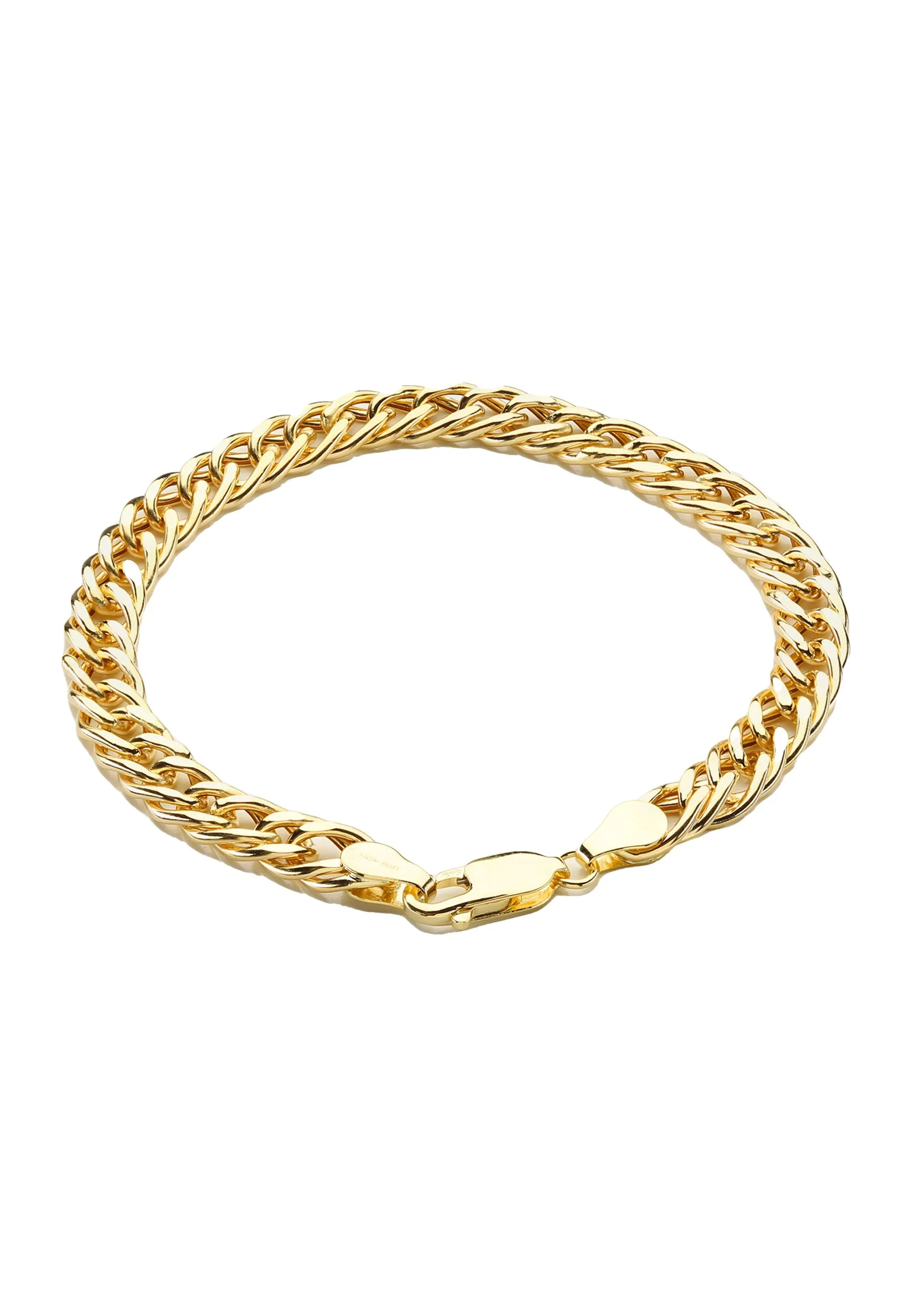 CHUNKY DOUBLE CURB  - Bracciale