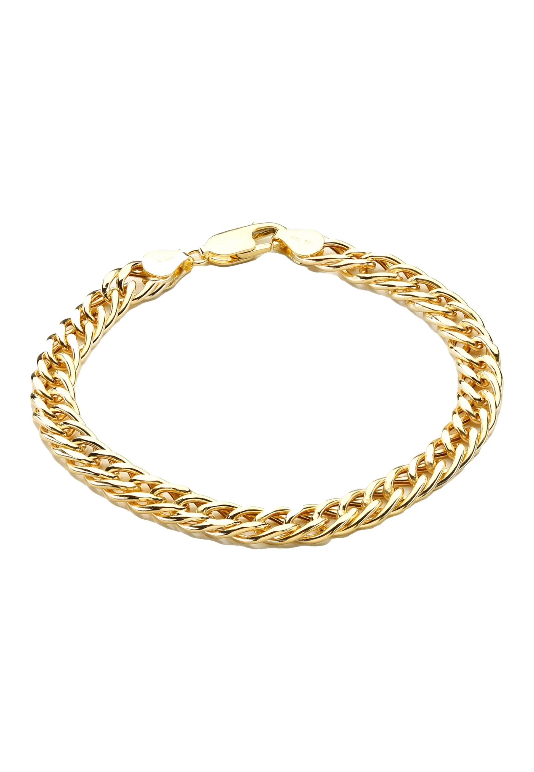 CHUNKY DOUBLE CURB  - Bracciale