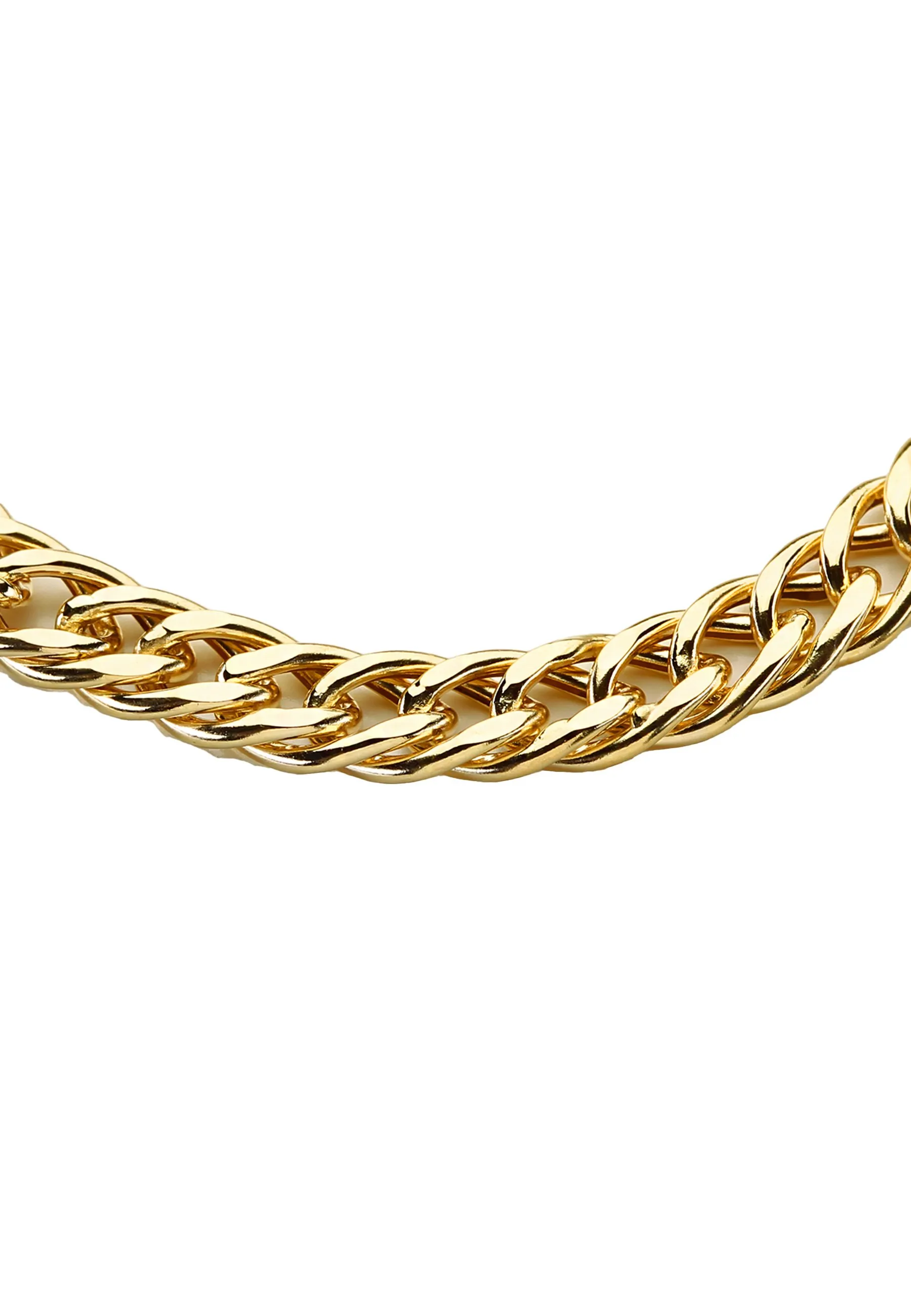 CHUNKY DOUBLE CURB  - Bracciale