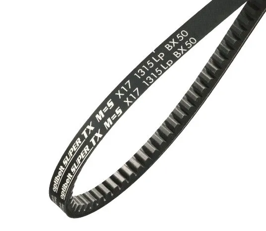 Cinghia di trasmissione OPTIBELT serie SUPER TX, sezione X13/AX, 955mm x 13mm, in Gomma