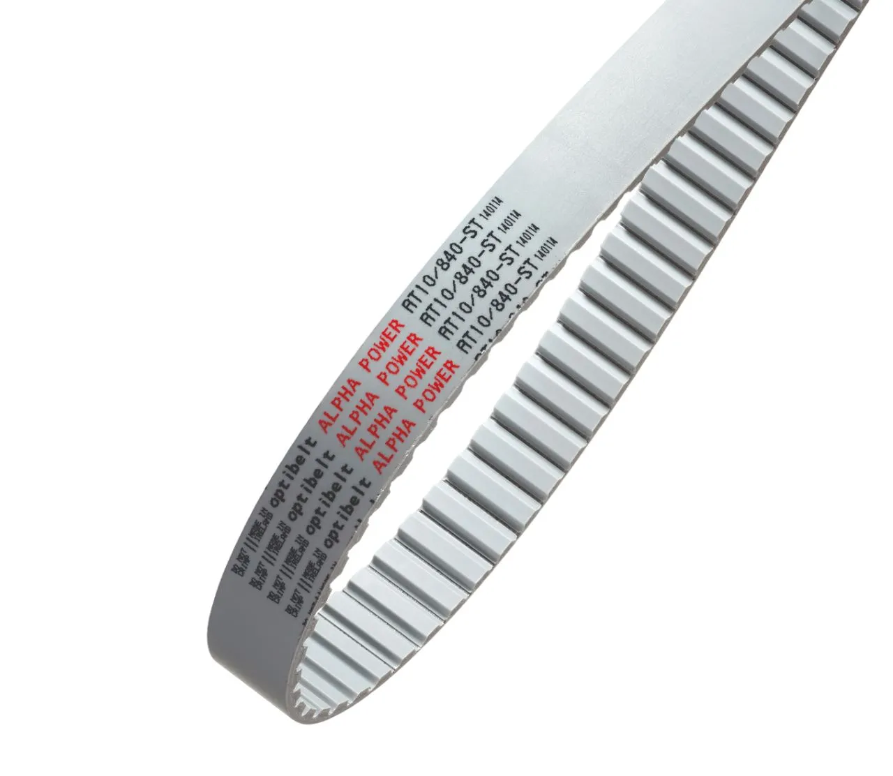 Cinghia sincrona OPTIBELT, 70 denti, passo 10mm, dimensioni 700mm x 50mm