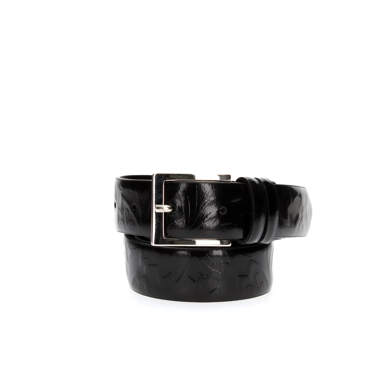 CINTURE Uomo FABRIZIO MANCINI 0001 SPAFV - FLOREALE BLACK
