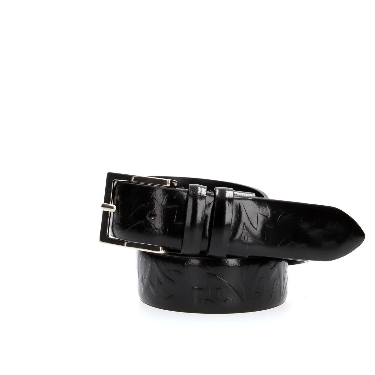 CINTURE Uomo FABRIZIO MANCINI 0001 SPAFV - FLOREALE BLACK
