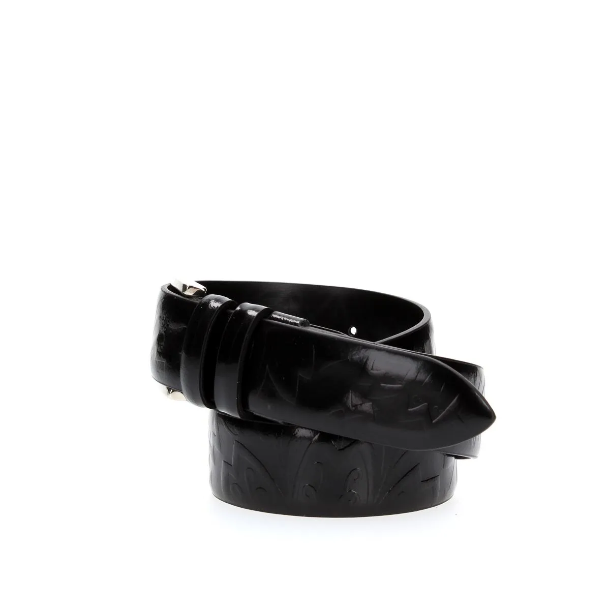 CINTURE Uomo FABRIZIO MANCINI 0001 SPAFV - FLOREALE BLACK